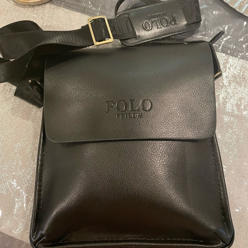 Polo messenger black